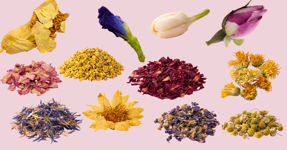 The Meaning Behind Every Botanical in Her.Tea™