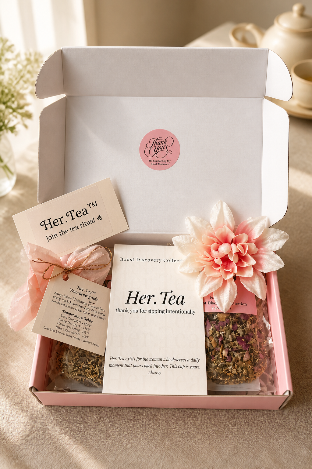 Boost Tea Discovery Collection — Her.Tea™