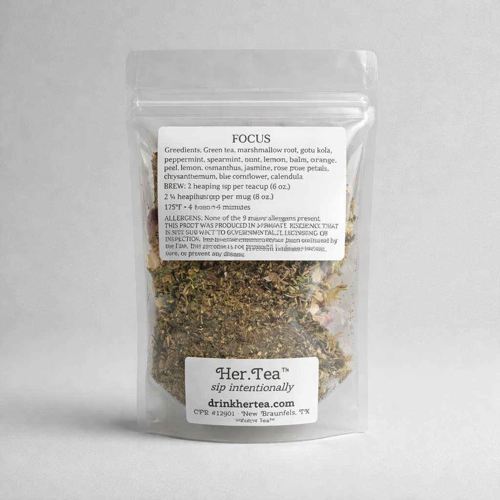 FOCUS — Boost Tea Signature Blend · Her.Tea™