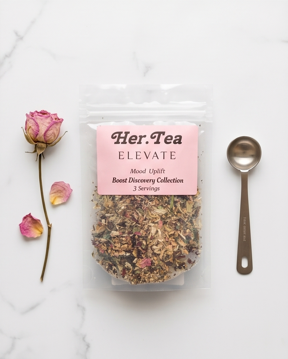 ELEVATE — Boost Tea Signature Blend · Her.Tea™
