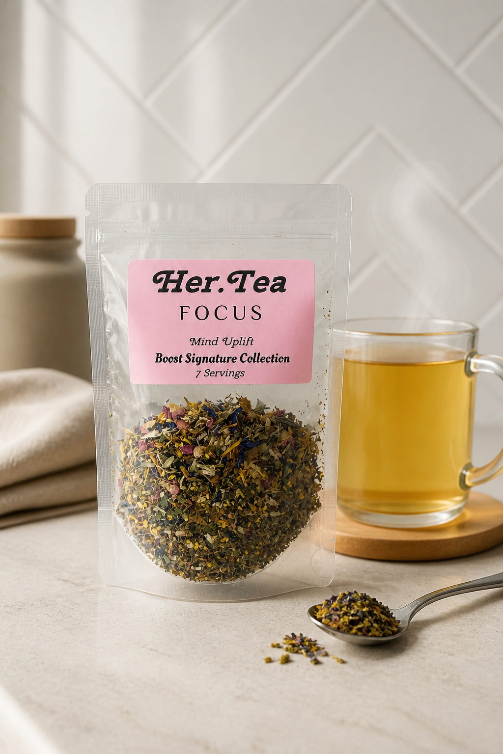 Boost Tea Signature Collection — Her.Tea™