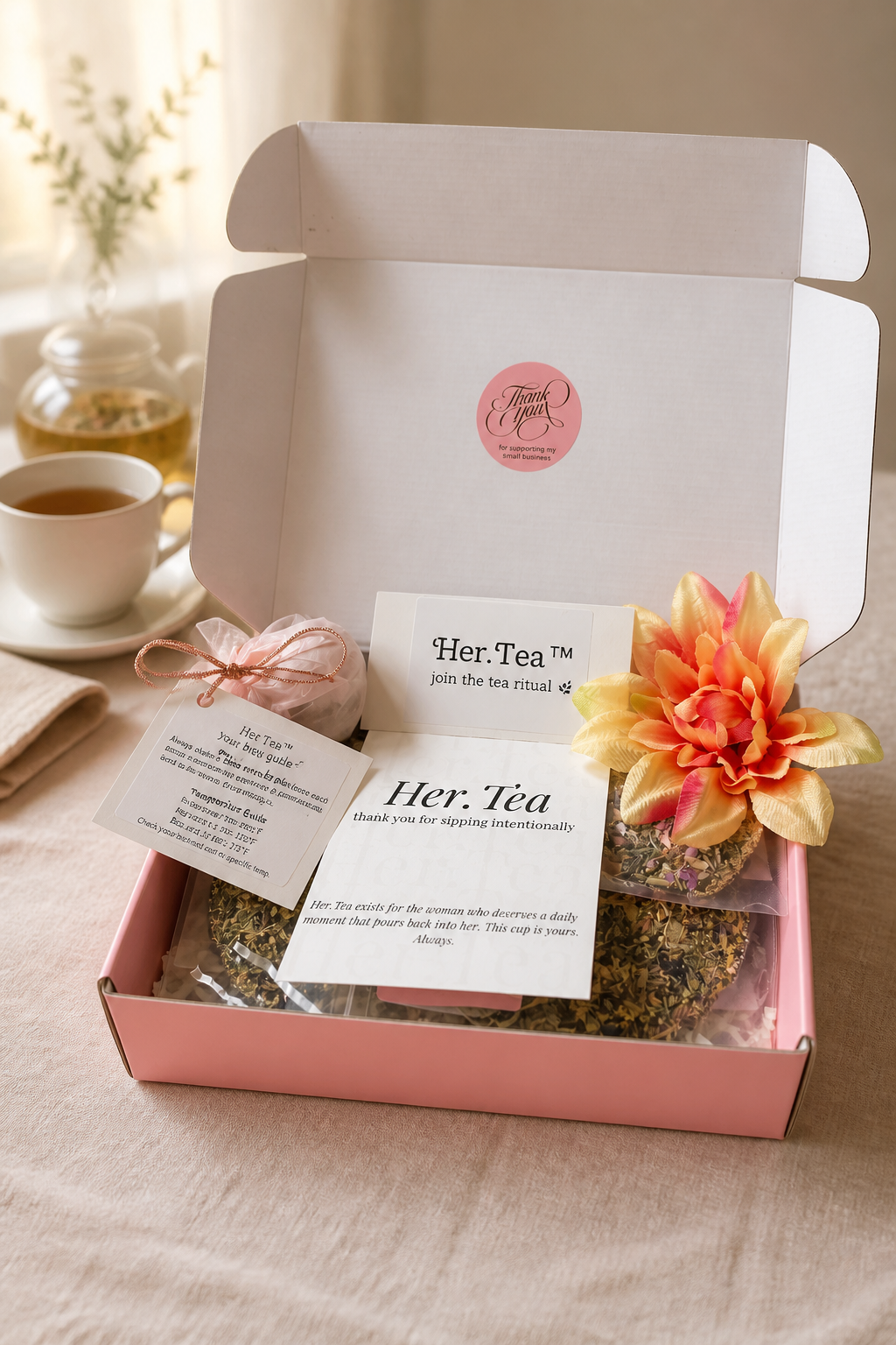 Boost Tea Signature Collection — Her.Tea™