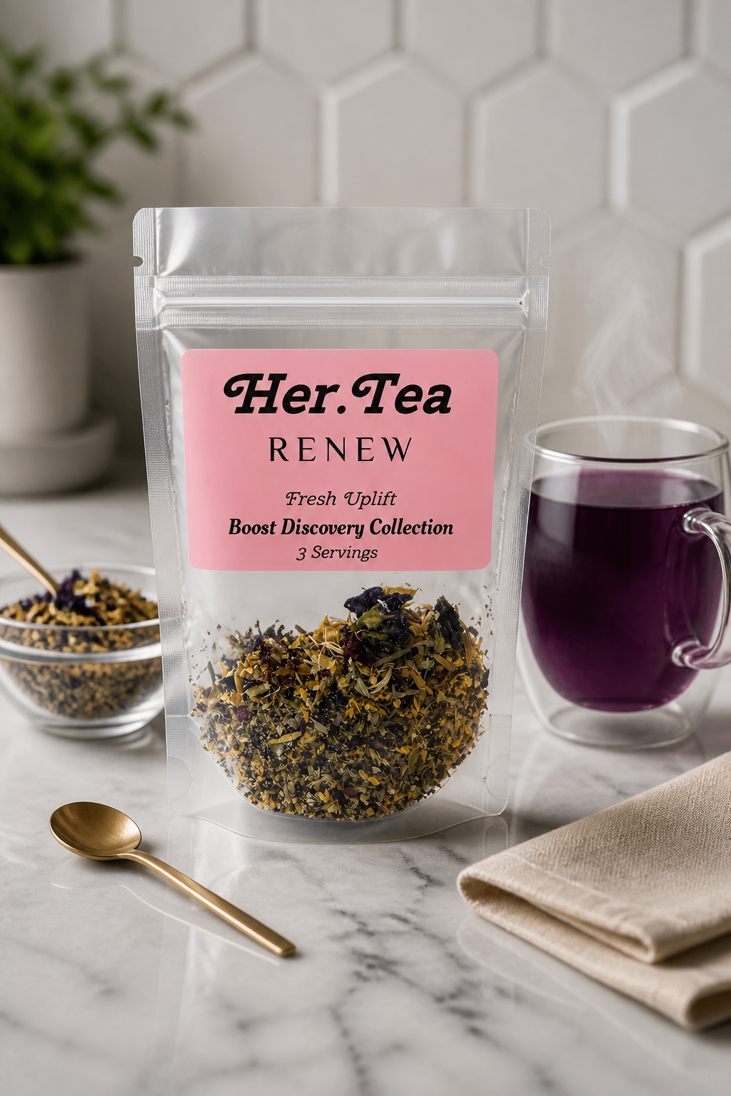 Boost Tea Discovery Collection — Her.Tea™