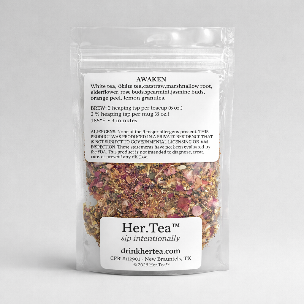 AWAKEN— Boost Tea Signature Blend · Her.Tea™