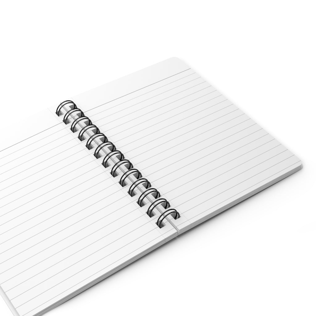 Her.Tea™ × Calloused Ink — Sip Intentionally Spiral Journal
