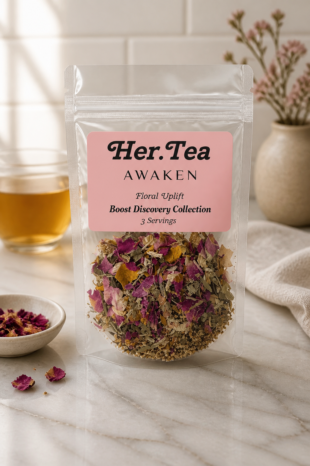 Boost Tea Discovery Collection — Her.Tea™