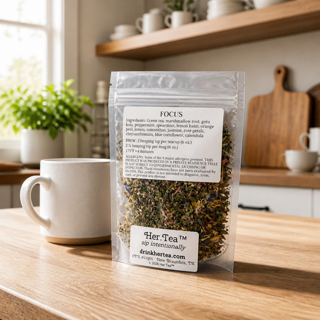 FOCUS — Discovery Size · Her.Tea™