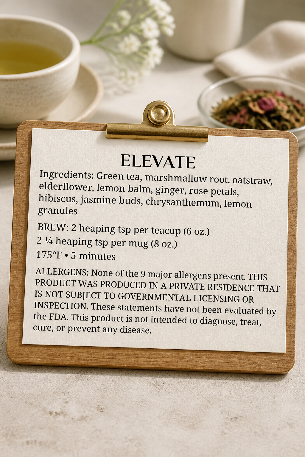 Boost Tea Signature Collection — Her.Tea™