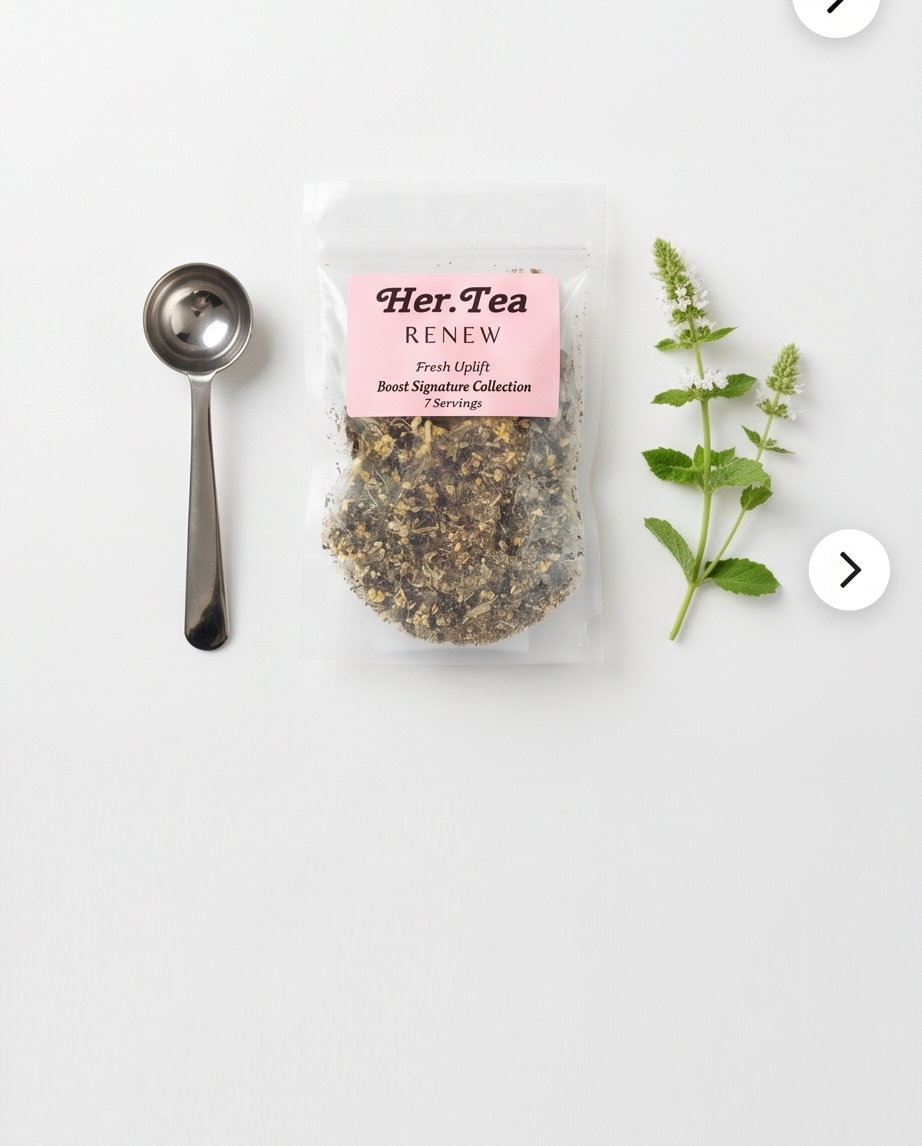 RENEW — Signature Size · Her.Tea™