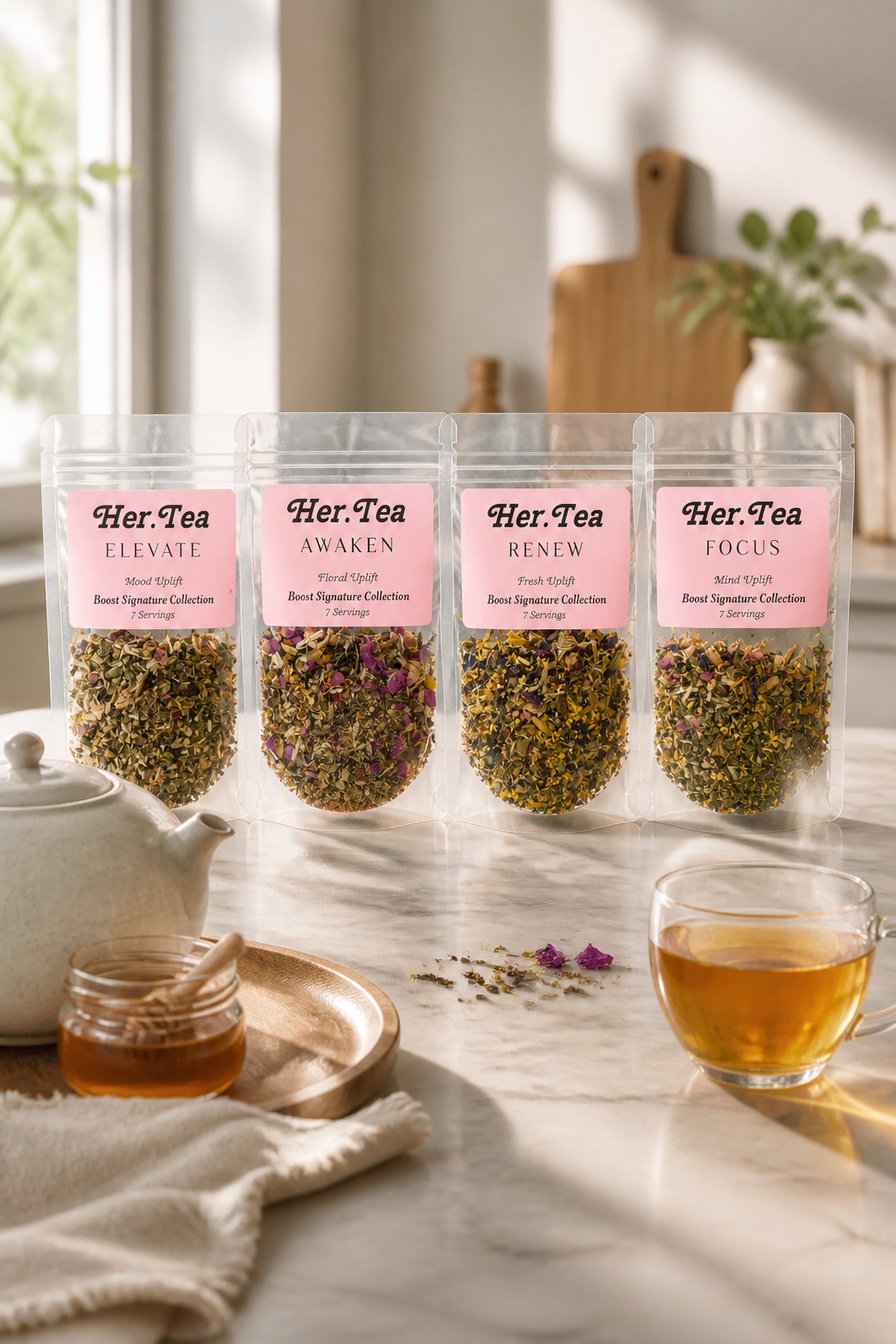 Boost Tea Signature Collection — Her.Tea™