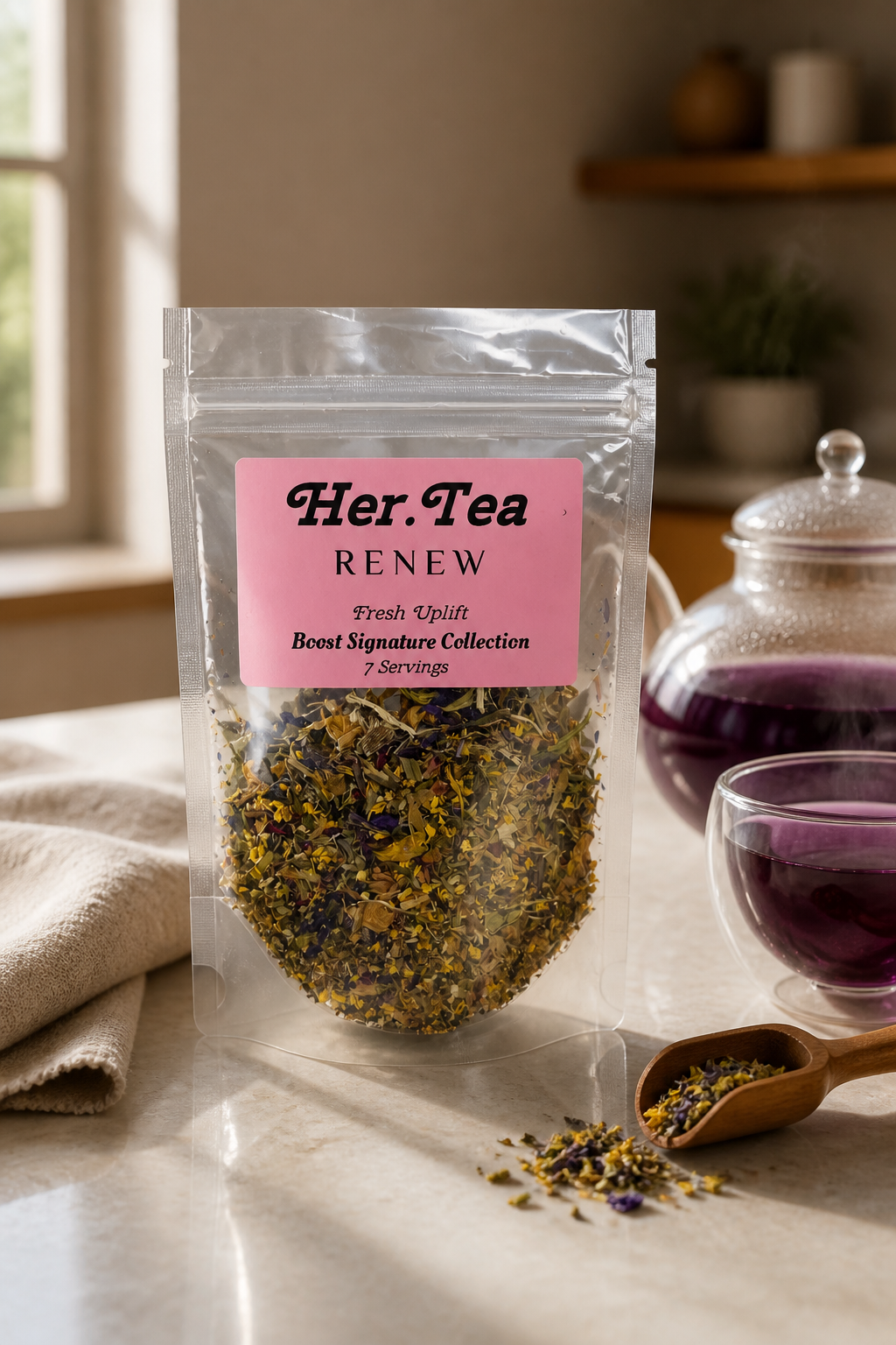 Boost Tea Signature Collection — Her.Tea™
