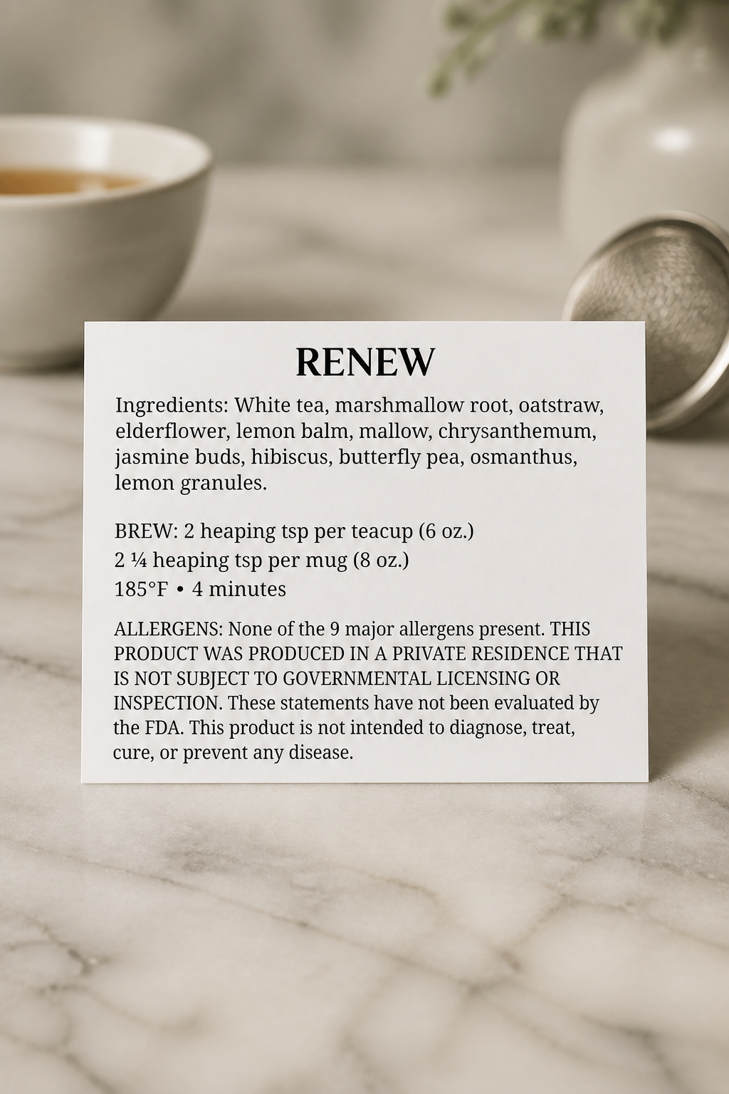 Boost Tea Signature Collection — Her.Tea™