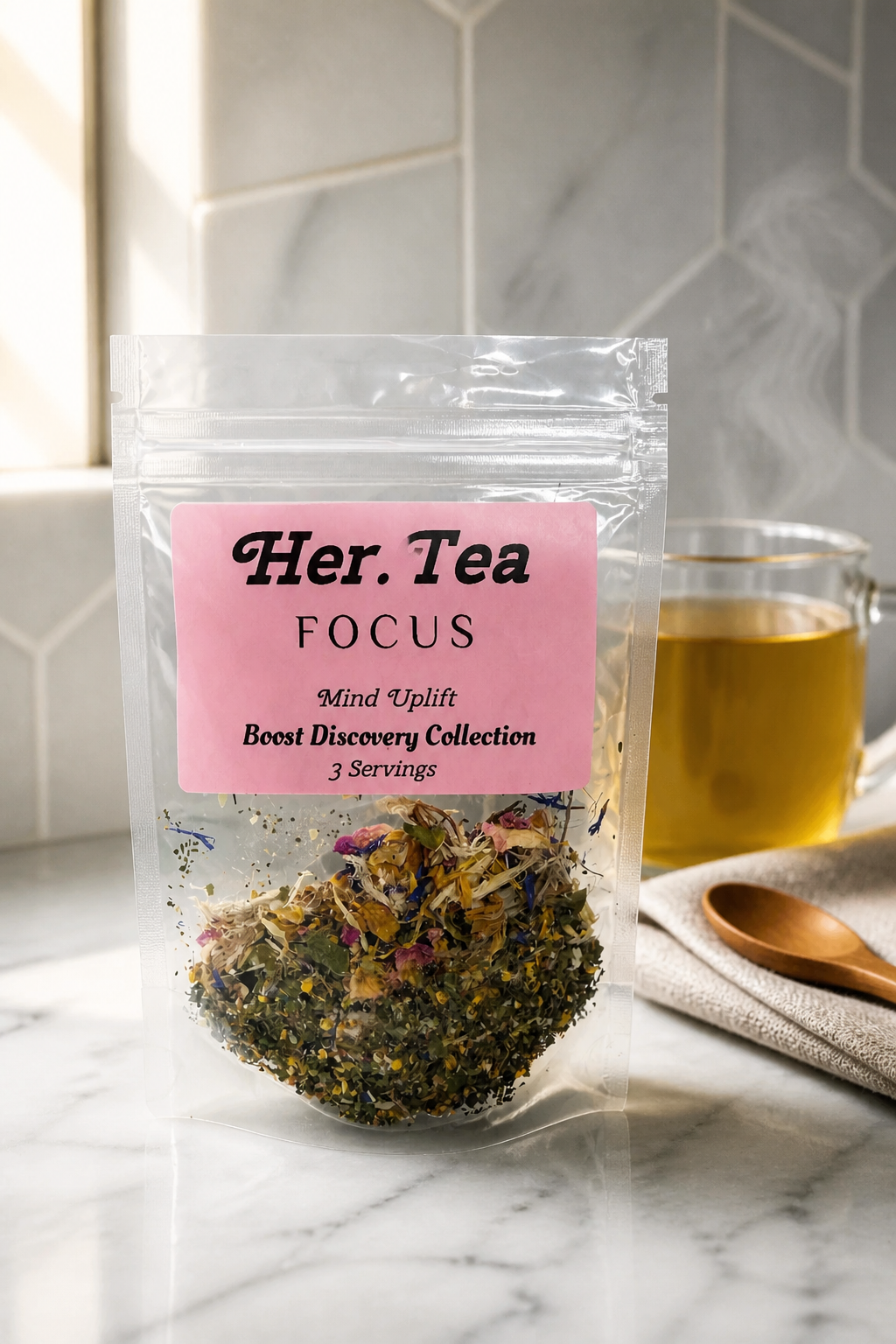Boost Tea Discovery Collection — Her.Tea™