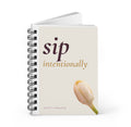 Her.Tea™ × Calloused Ink — Sip Intentionally Spiral Journal