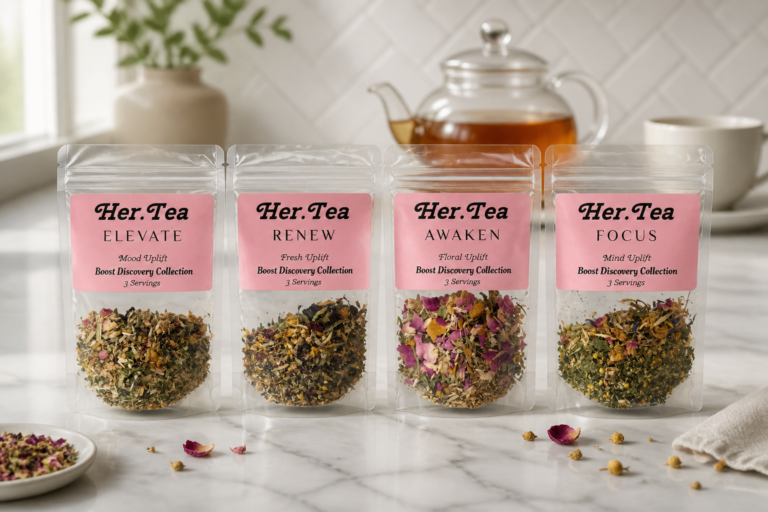 Boost Tea Discovery Collection — Her.Tea™