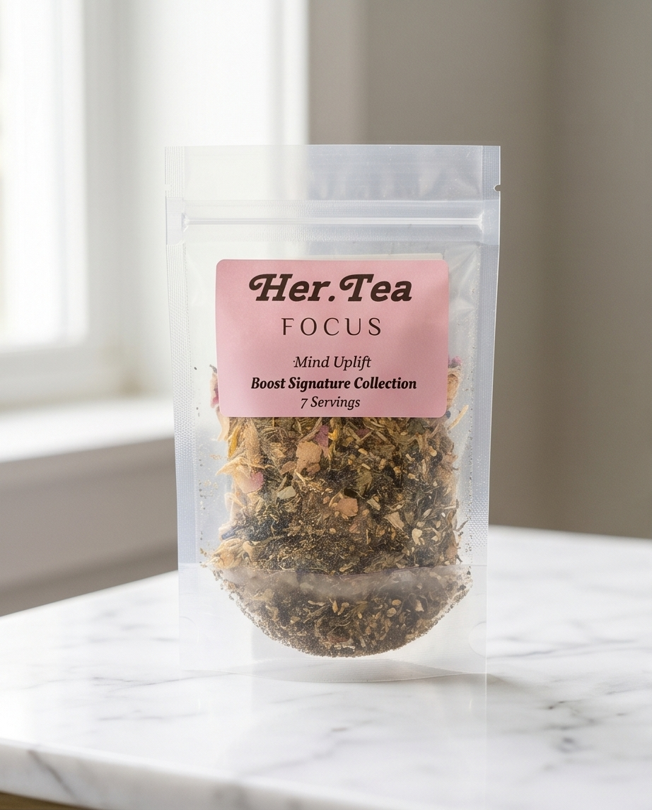 FOCUS — Boost Tea Signature Blend · Her.Tea™