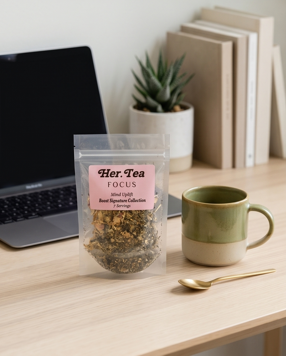FOCUS — Boost Tea Signature Blend · Her.Tea™