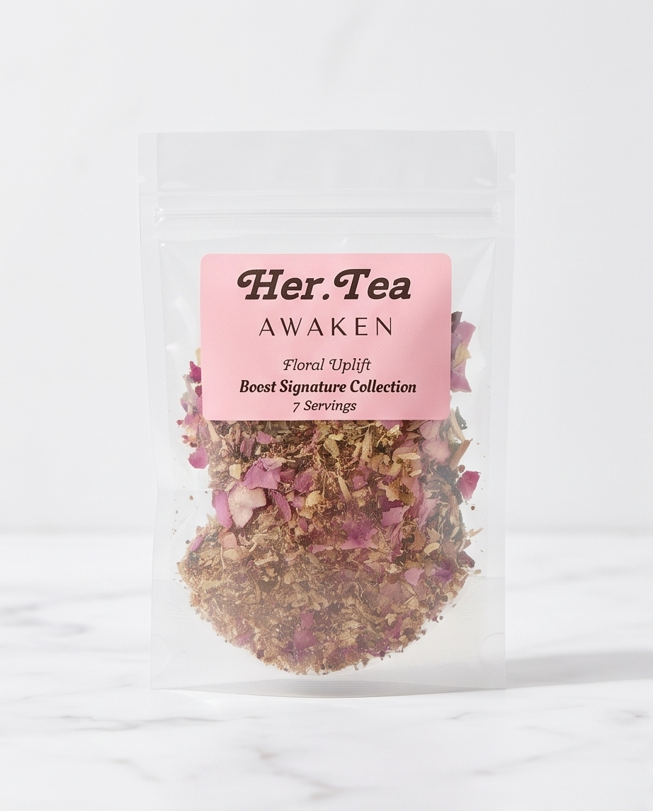 AWAKEN— Boost Tea Signature Blend · Her.Tea™