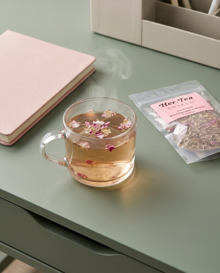 AWAKEN— Boost Tea Signature Blend · Her.Tea™