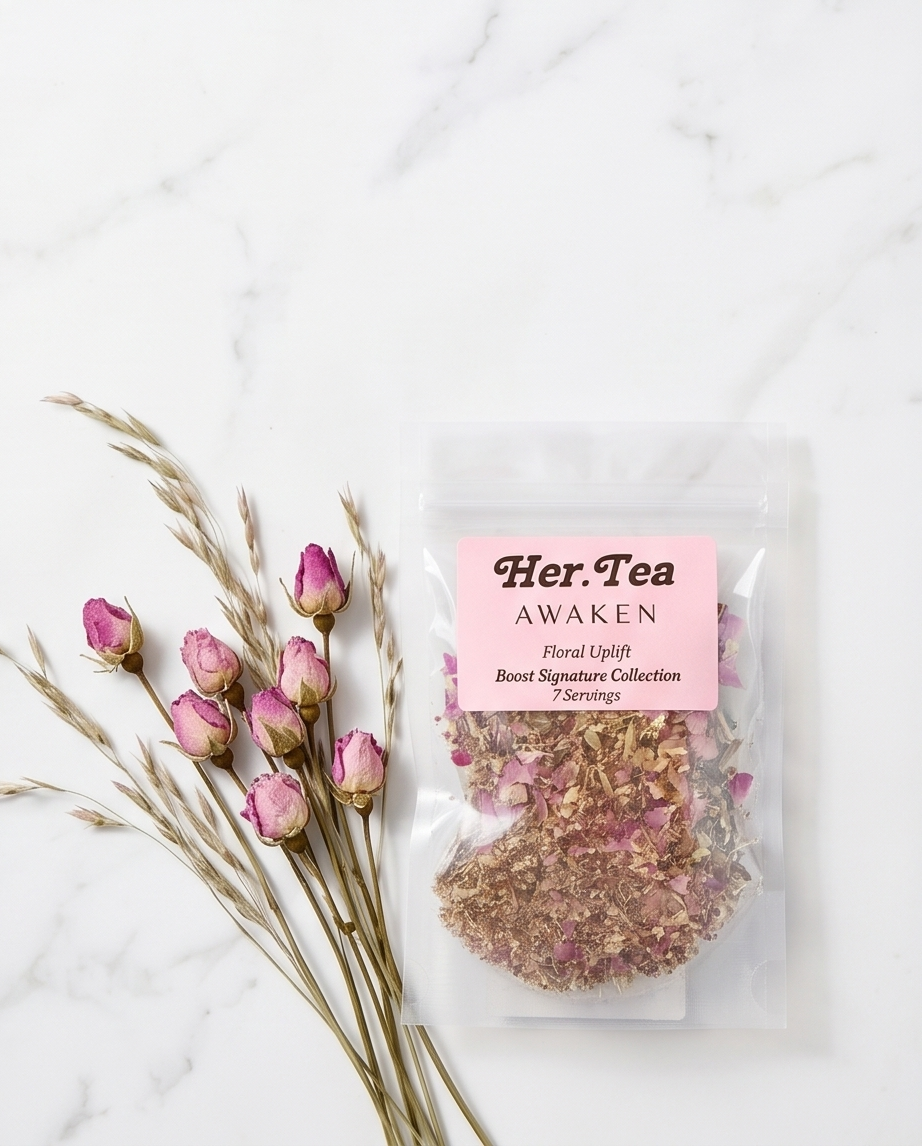 AWAKEN— Boost Tea Signature Blend · Her.Tea™