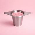 Her.Tea™ Cup Strainer — Loose Leaf Tea Infuser